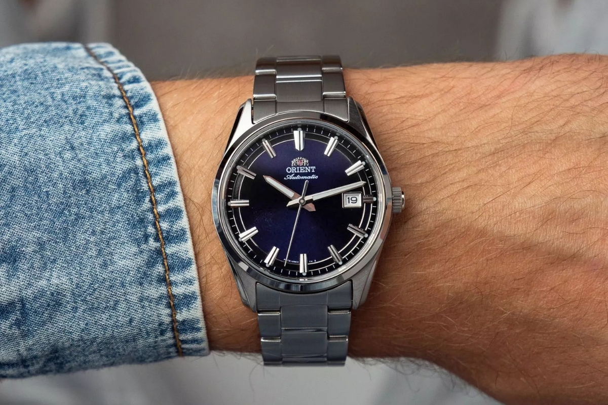 Orient Stretto Date 75th Anniversary