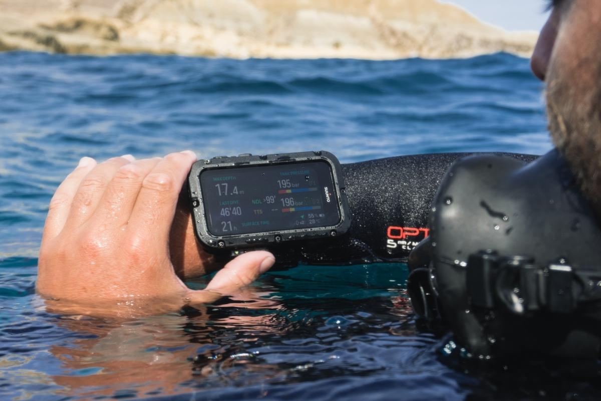 Komputer nurkowy Suunto Dive