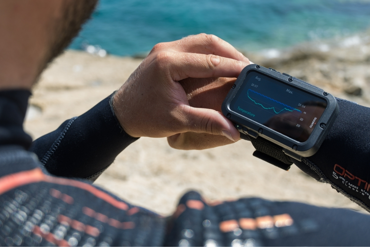 Komputer nurkowy Suunto Nautic
