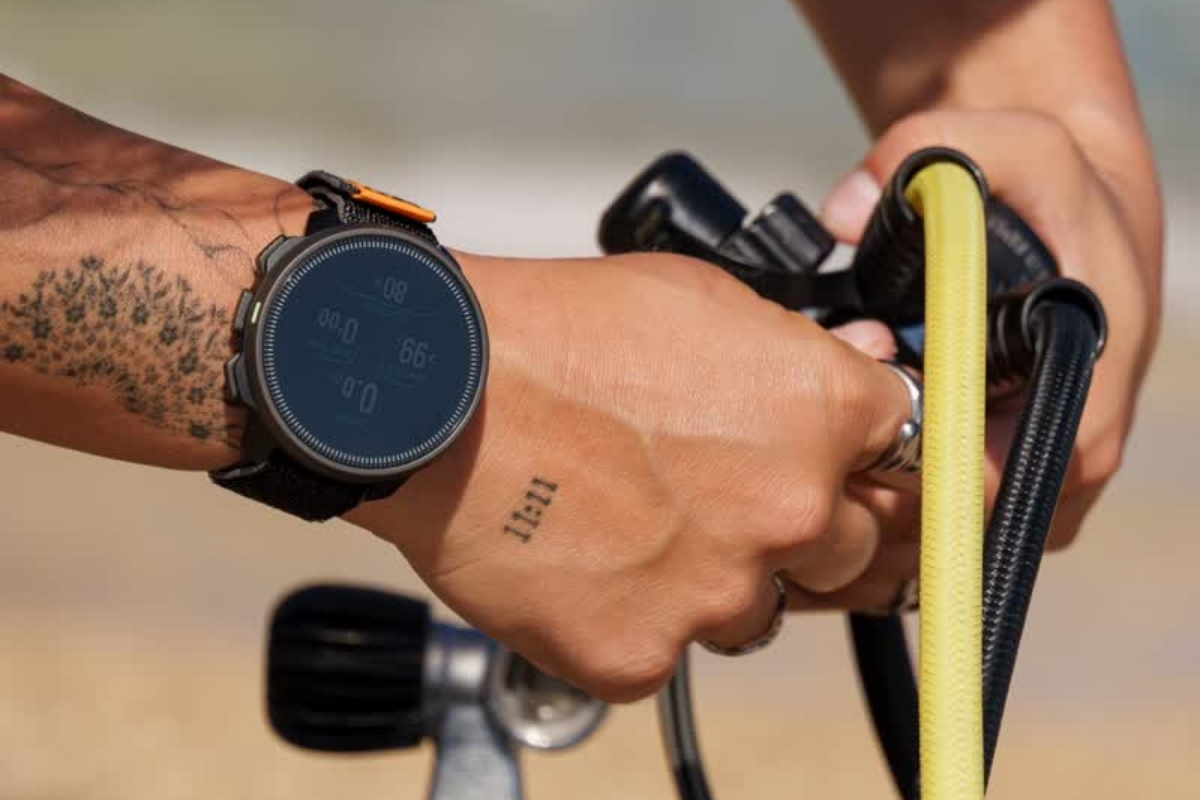 Komputer nurkowy Suunto Nautic S