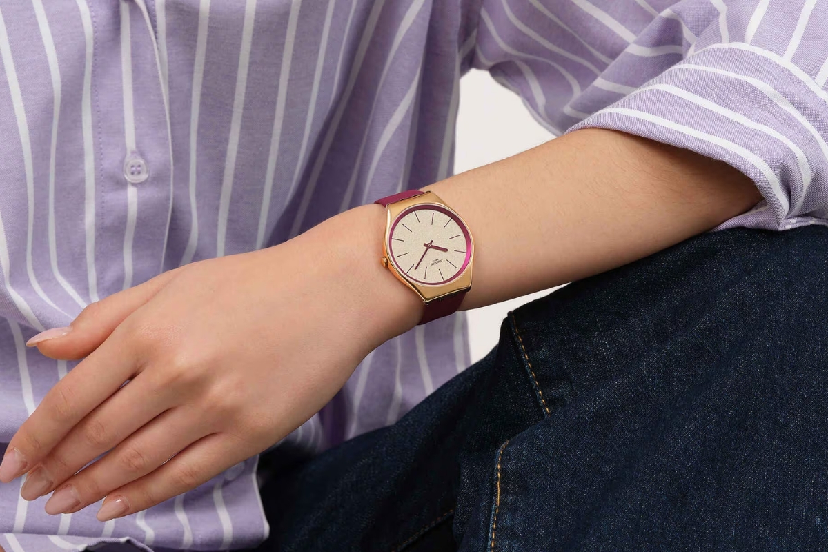 Swatch Alpine Berry