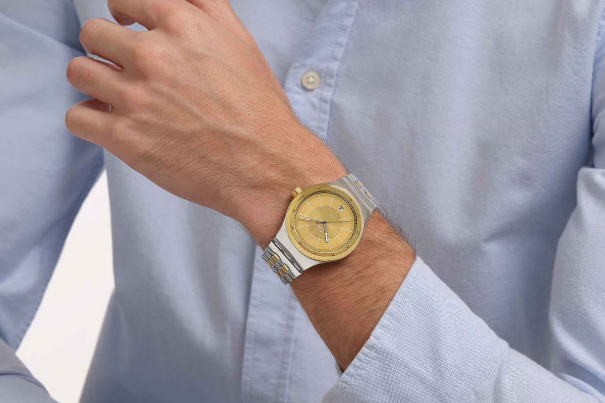 Swatch Goldcloak Mechanism