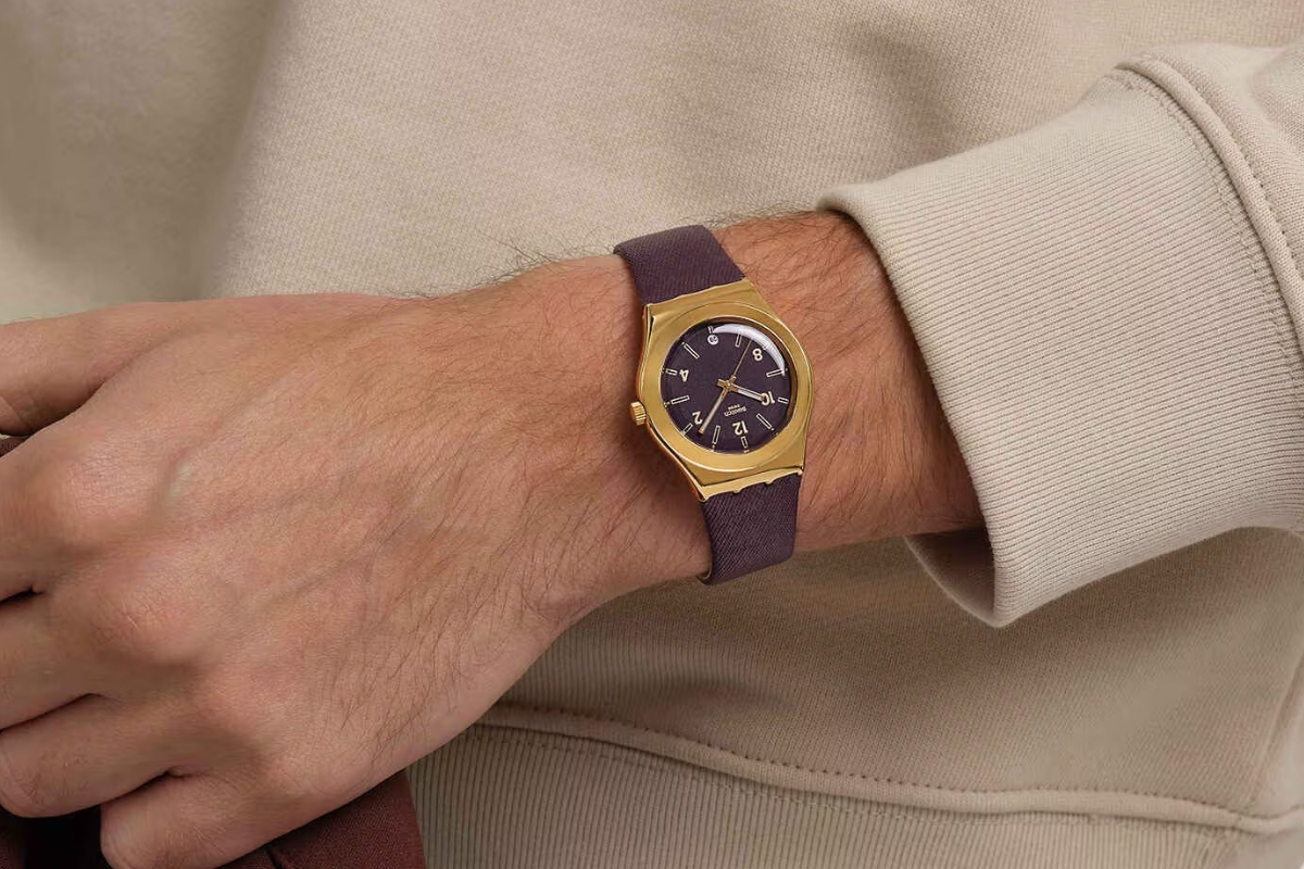 Swatch Heart of Burgundy