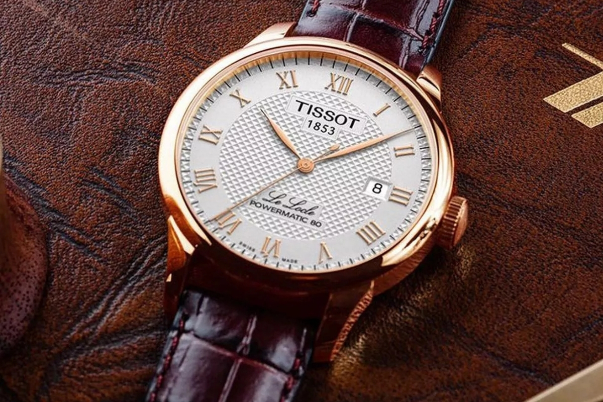 Zegarek męski Tissot Le Locle