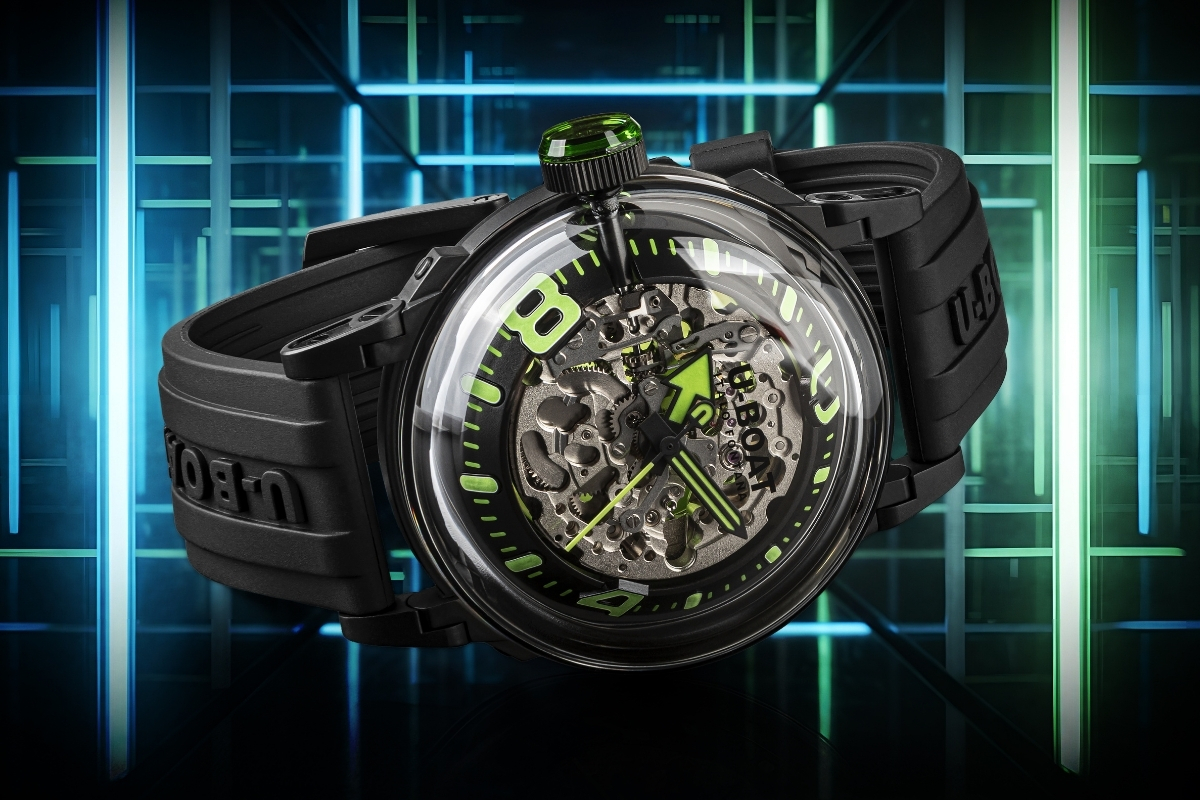 U-BOAT U-65 Automatic Skeleton 3347