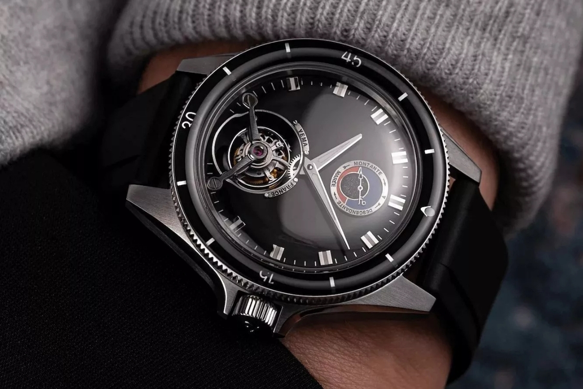 Yema Yachtygraf Tourbillon 75th Anniversary
