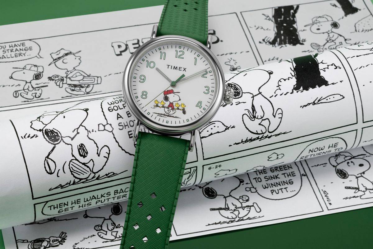 Zegarek męski Timex Timex x Peanuts® Standard
