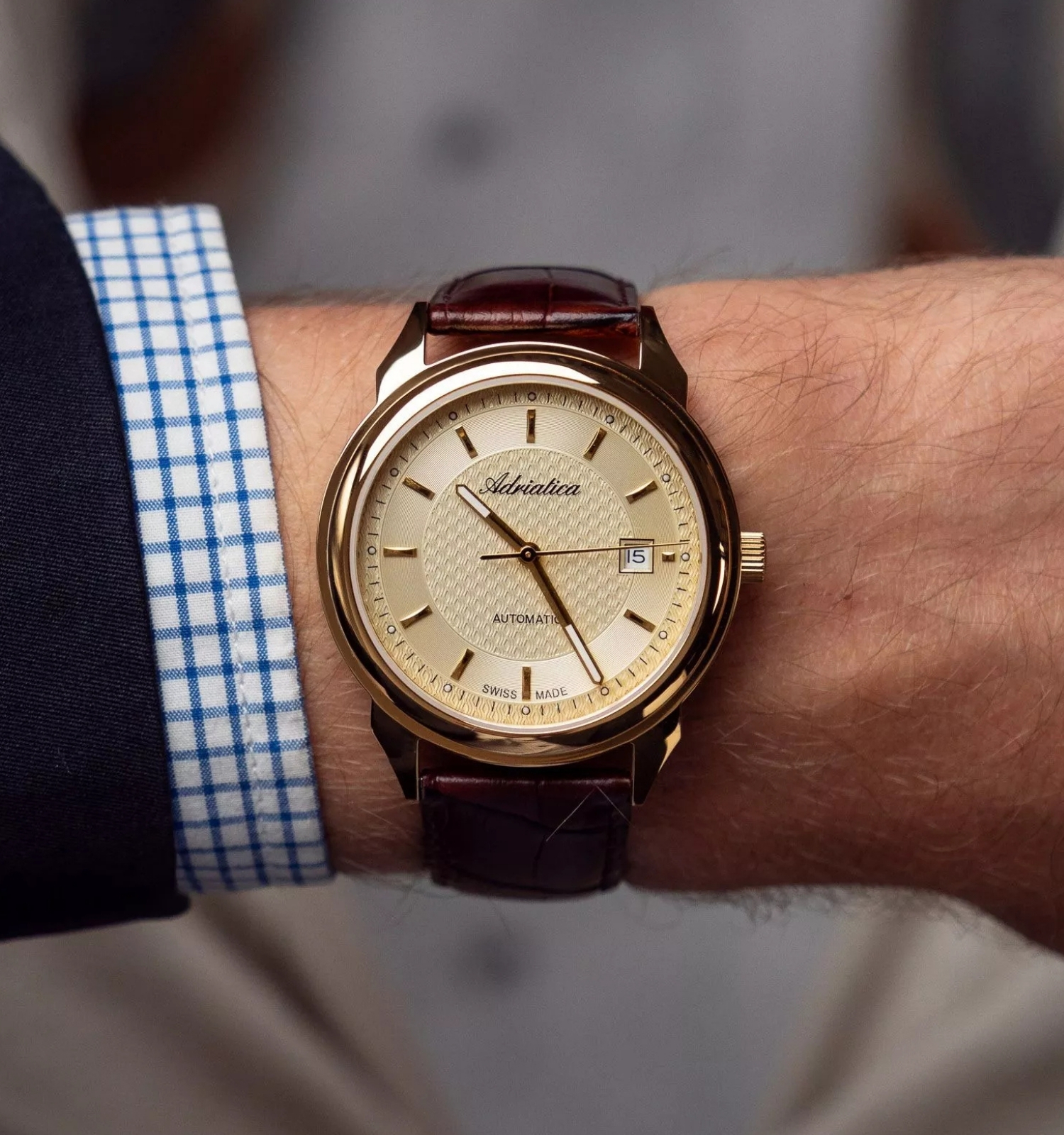 Zegarek męski Adriatica Automatic