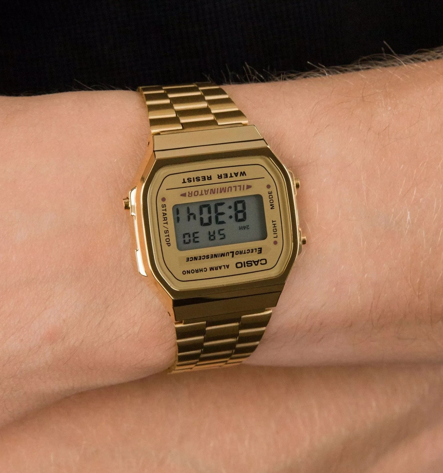 Zegarek Casio VINTAGE Gold