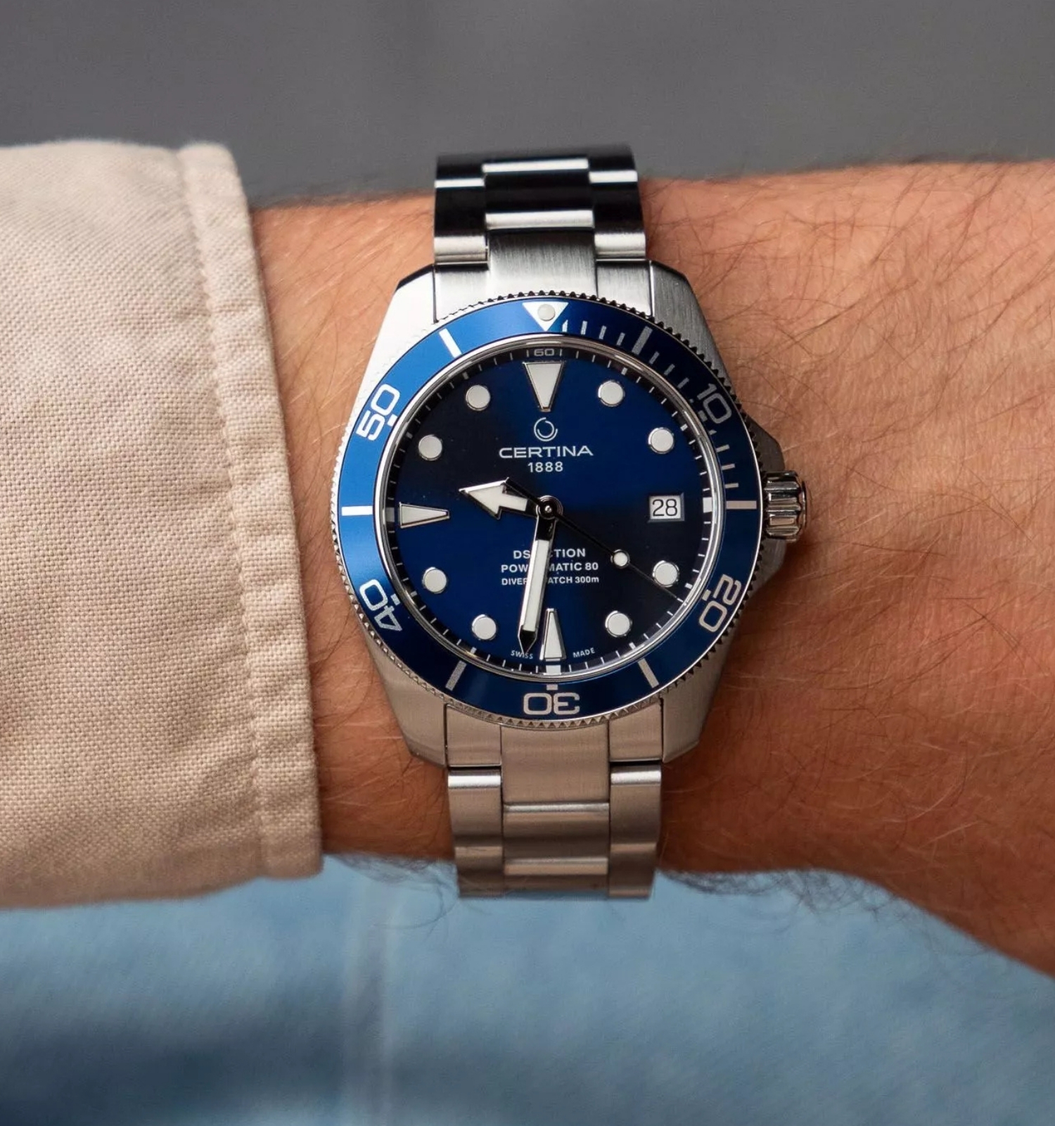 Zegarek Certina Aqua DS Action Diver
