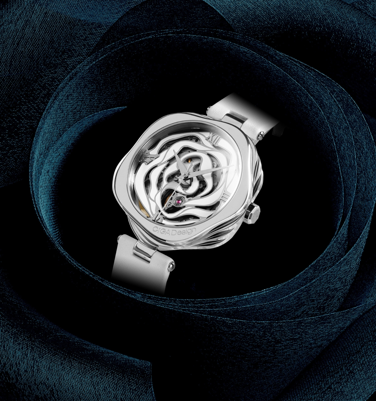 Zegarek damski Ciga R Danish Rose