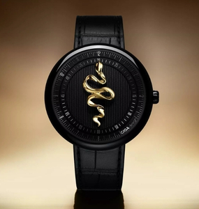 Zegarek męski Ciga Design Legend of Serpent Automatic 18K Gold Limited Edition GPHG 2021 SET