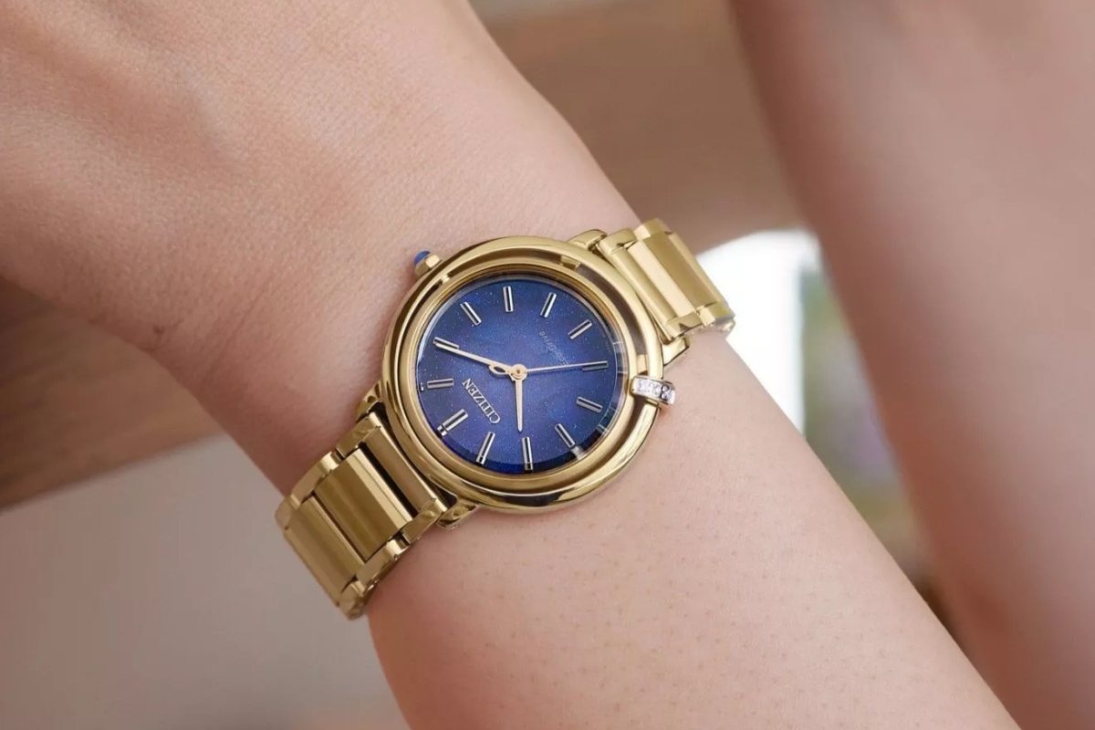 Limitowany damski zegarek Citizen L Acryl