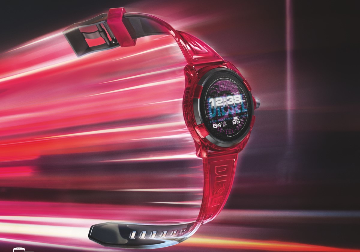 Diesel On Fadelite Smartwatch DZT2019