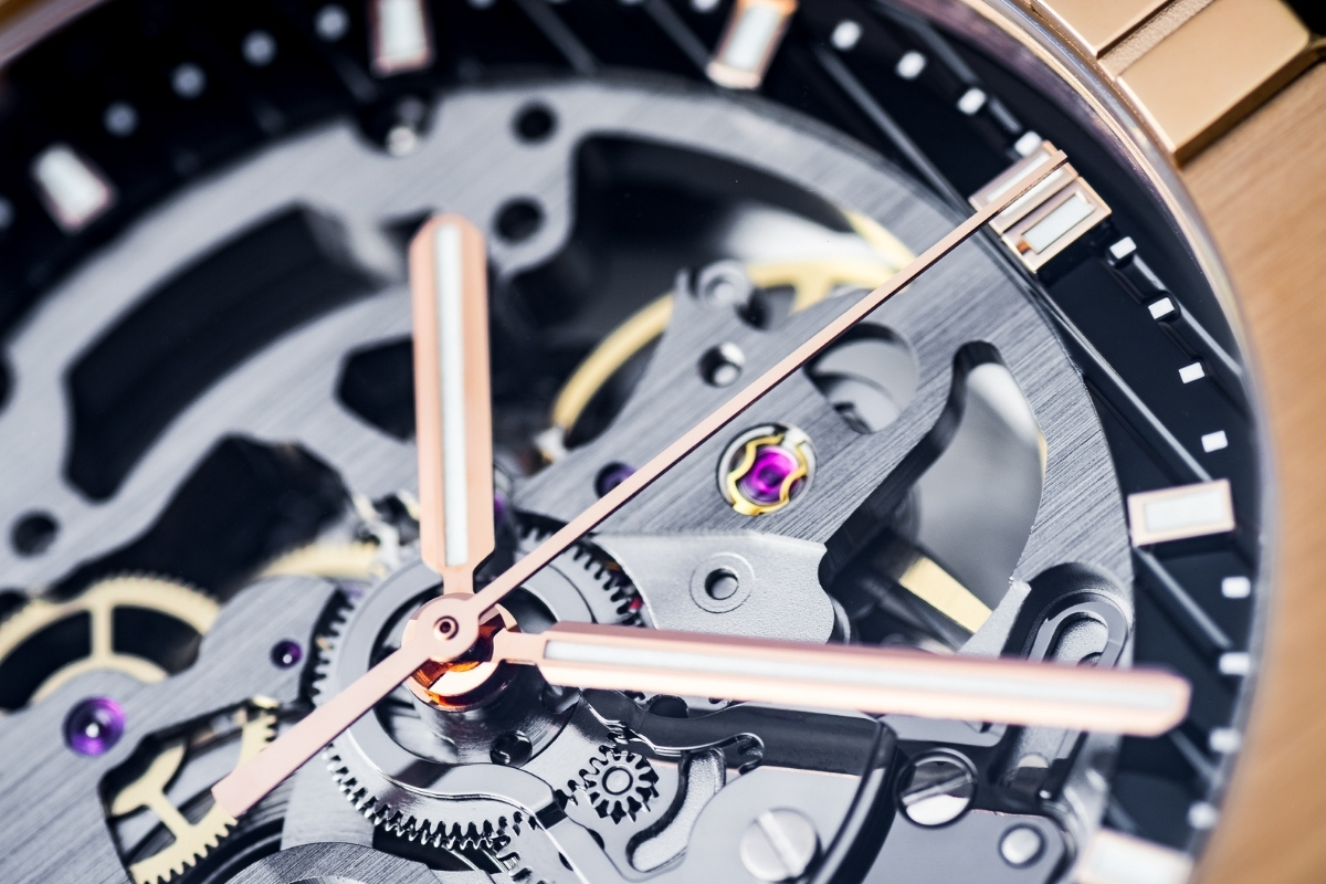 Zegarek męski Epos Sport Skeleton Automatic