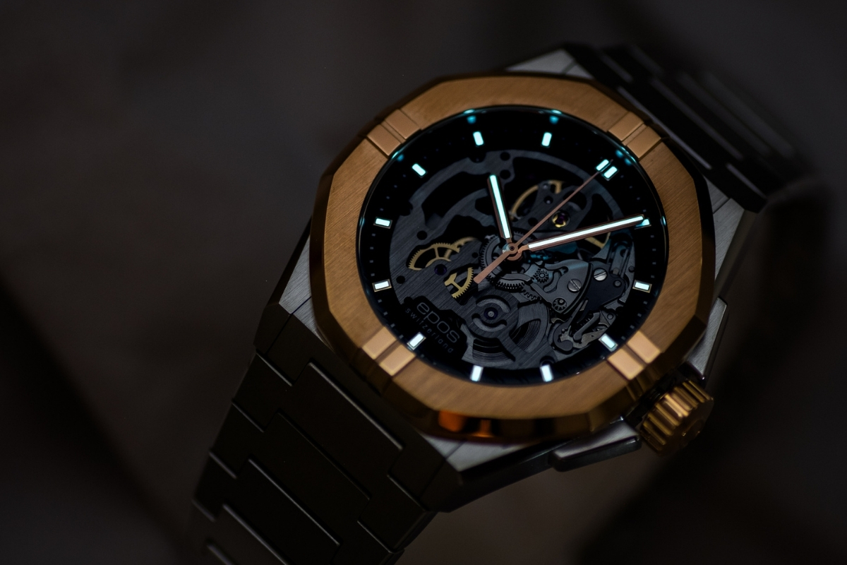 Zegarek męski Epos Sport Skeleton Automatic