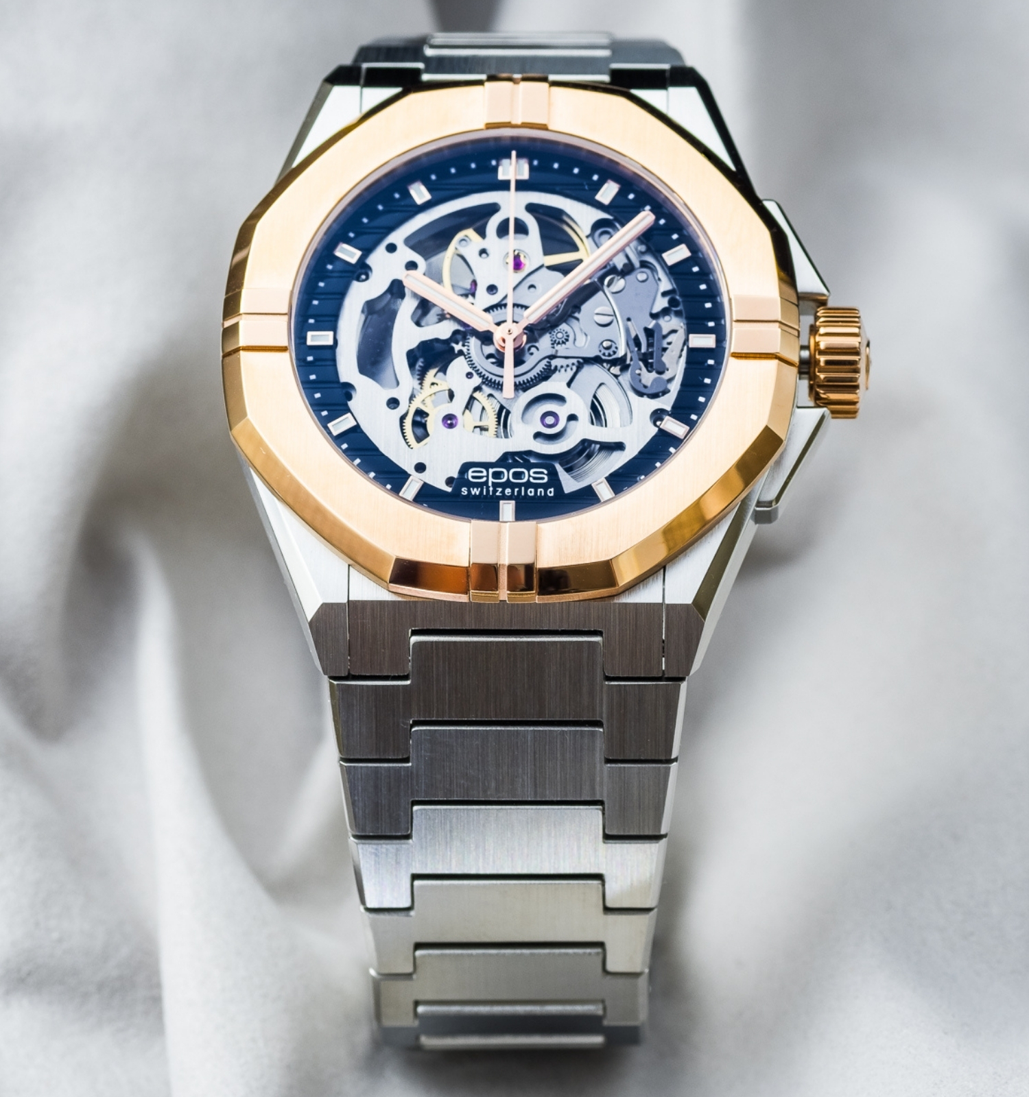 Zegarek męski Epos Sport Skeleton Automatic