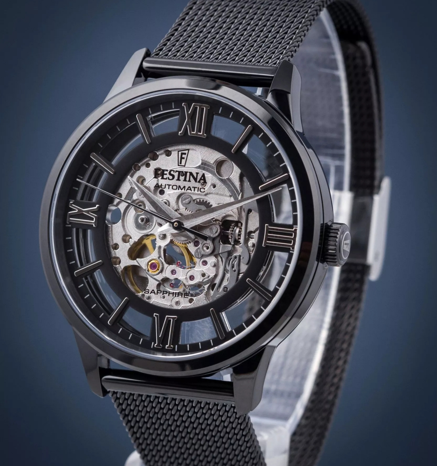 Zegarek męski Festina Automatic Skeleton