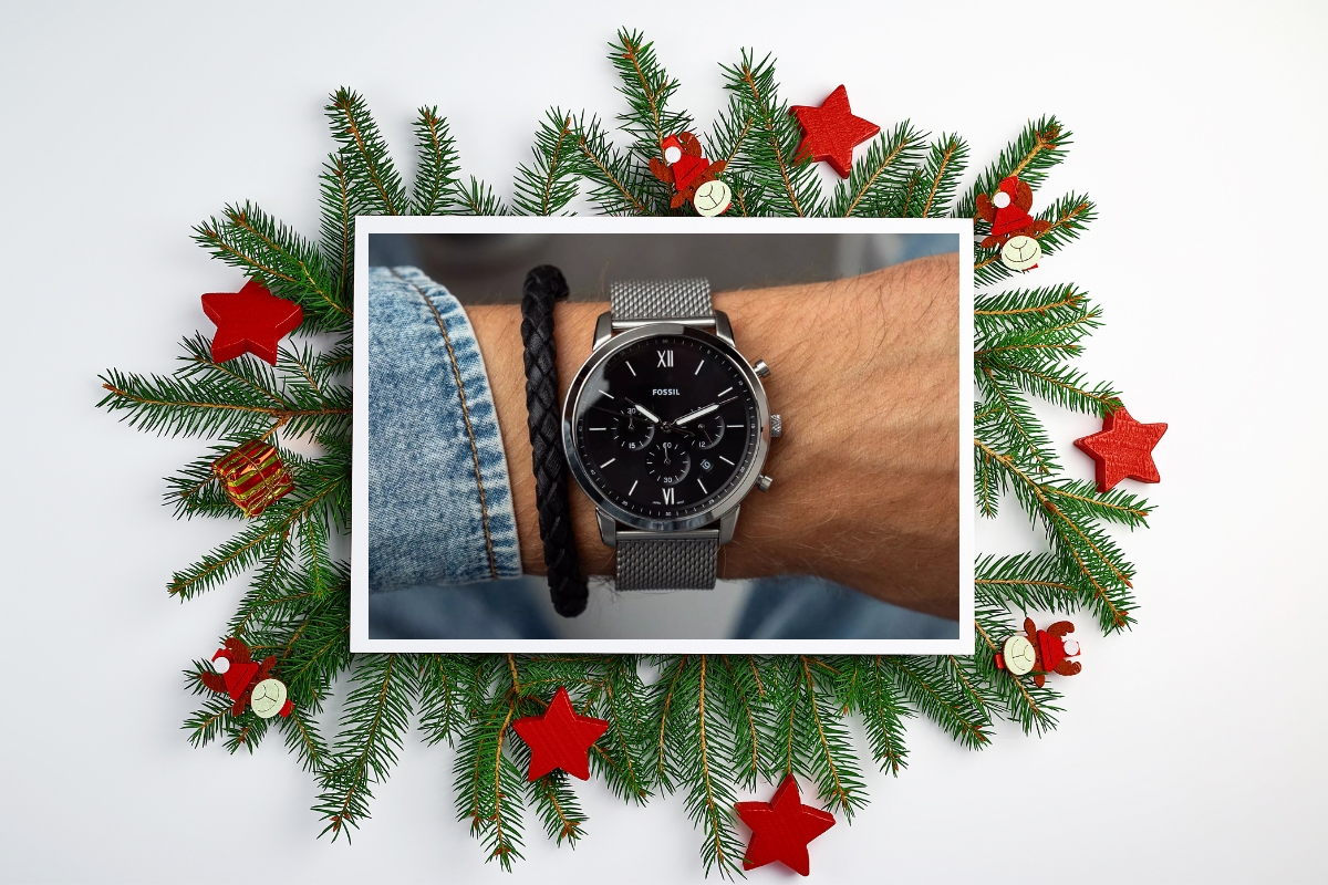 Zegarek męski Fossil Neutra Chronograph SET