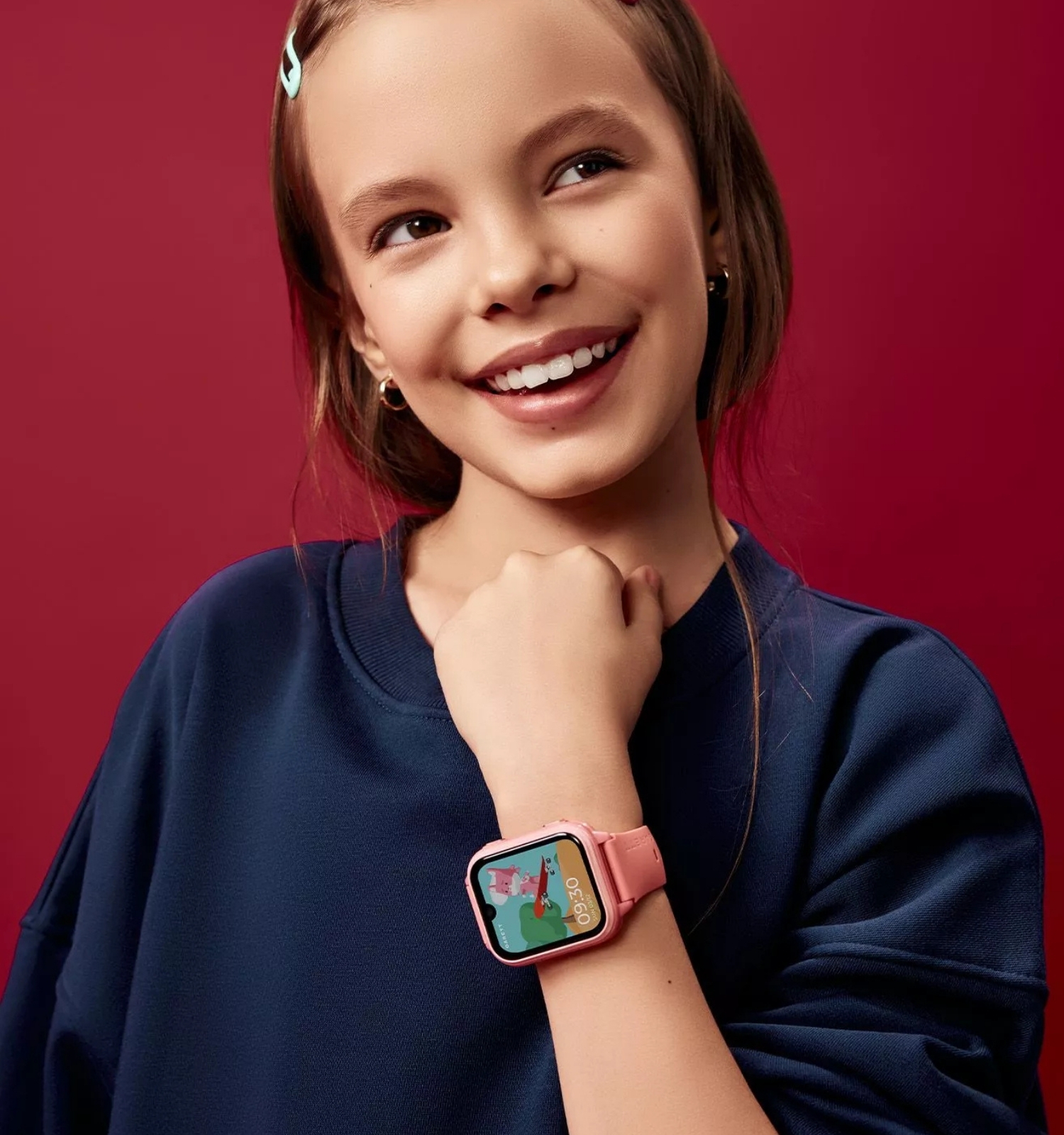 Smartwatch Garett Kids Vibe 4G Różowy