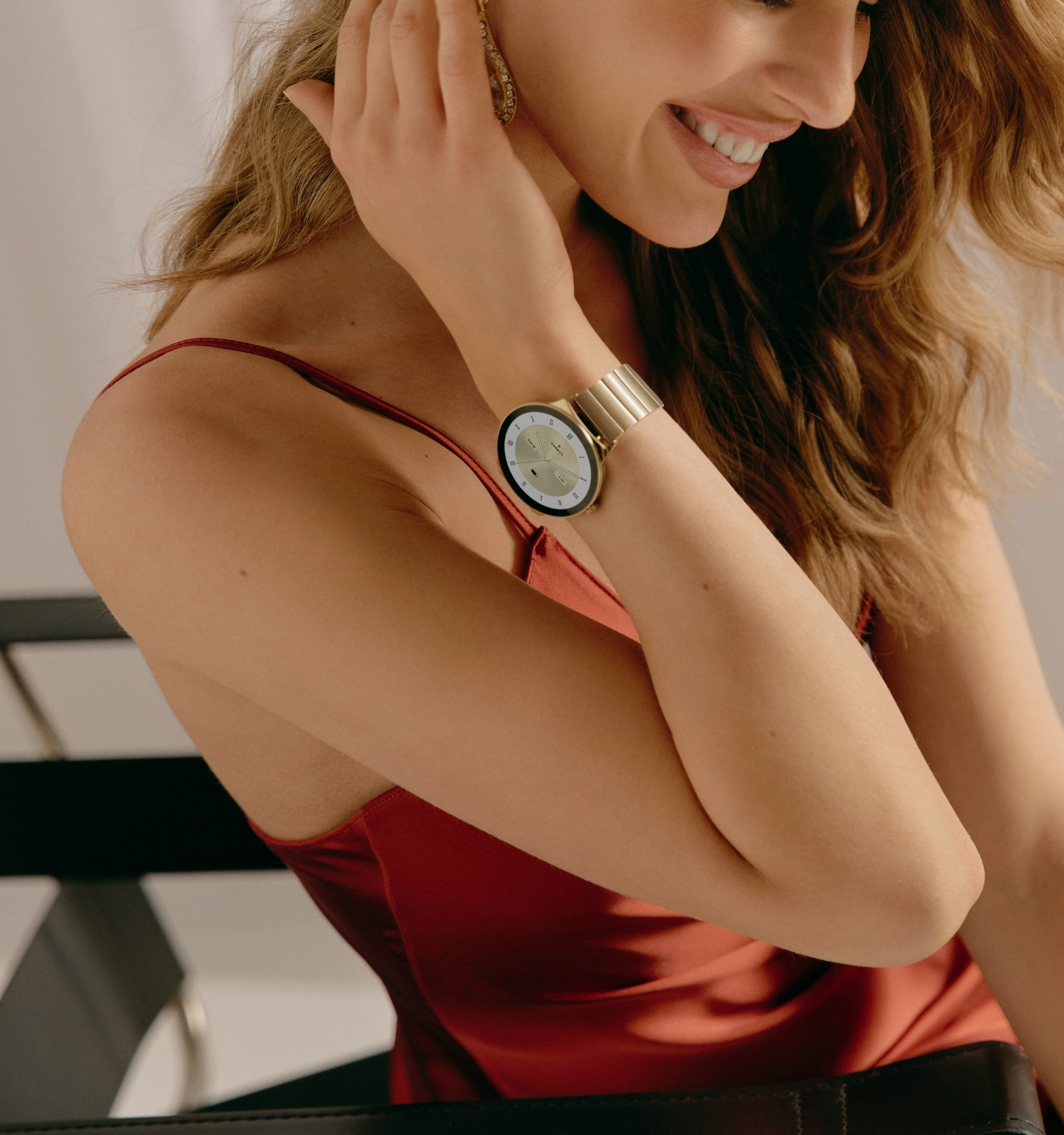 Smartwatch Garett Verona 2 Glow Mesh SET