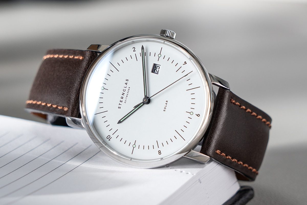 Zegarek Sternglas Naos Solar S01-NS01-BR03 pod choinkę