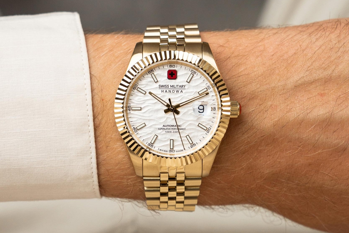Zegarek męski Swiss Military Hanowa Master Diligenter Automatic SMWGL0005410 pod choinkę
