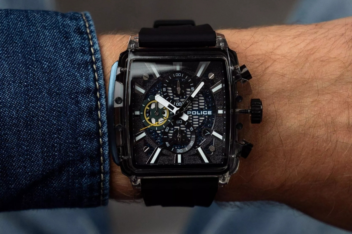 Zegarek męski Police Clout Octet Chronograph