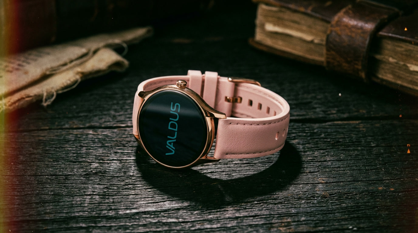 Smartwatch damski Valdus VL55 PRO VL55-PRO-47R