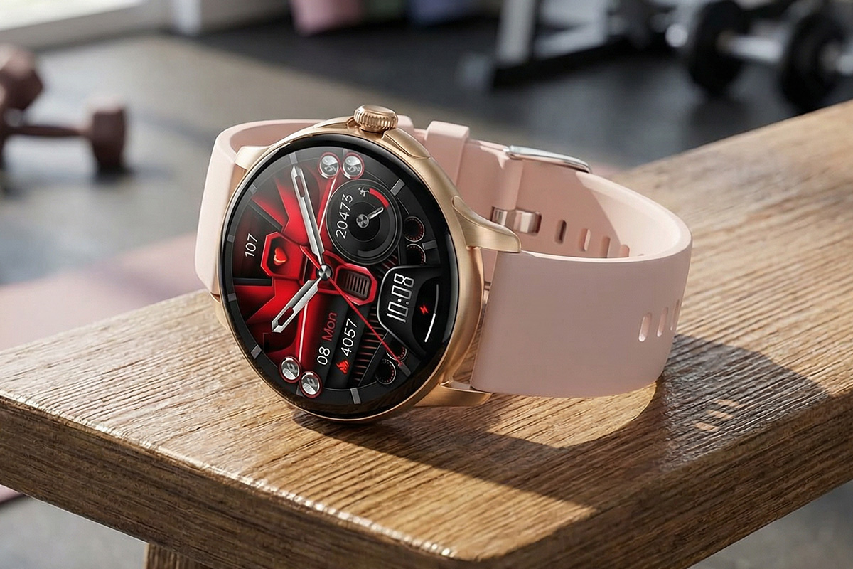 Smartwatch Valdus VS15 PRO VS15-PRO-77R na prezent