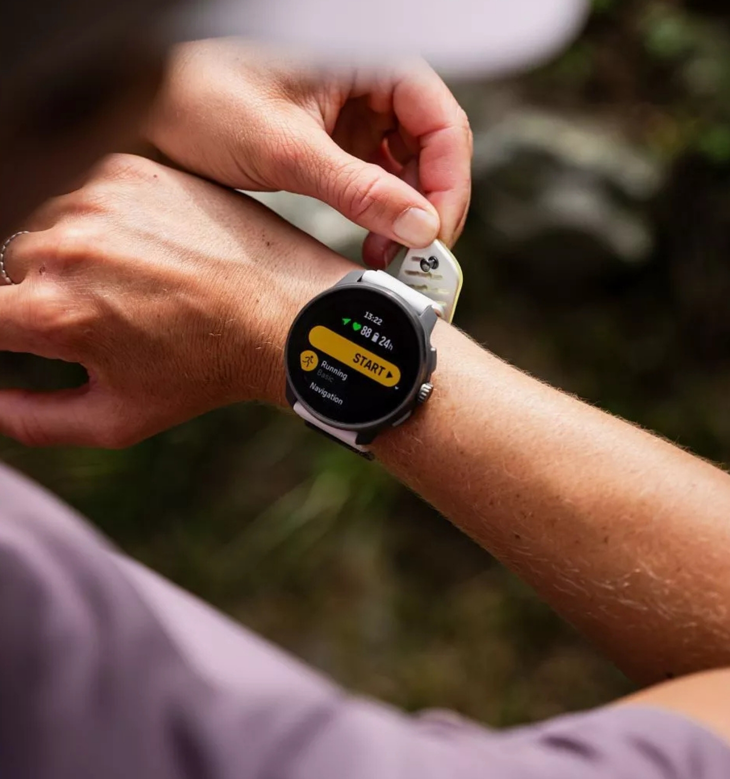 Zegarek multisportowy Suunto Race S Titanium Canary