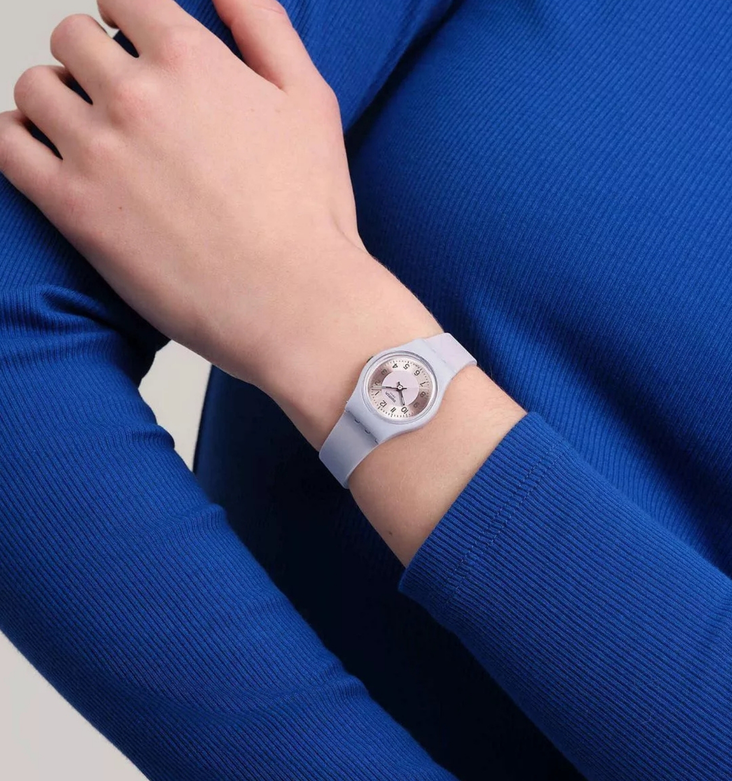 Zegarek Swatch Lilac Lightness Essentials
