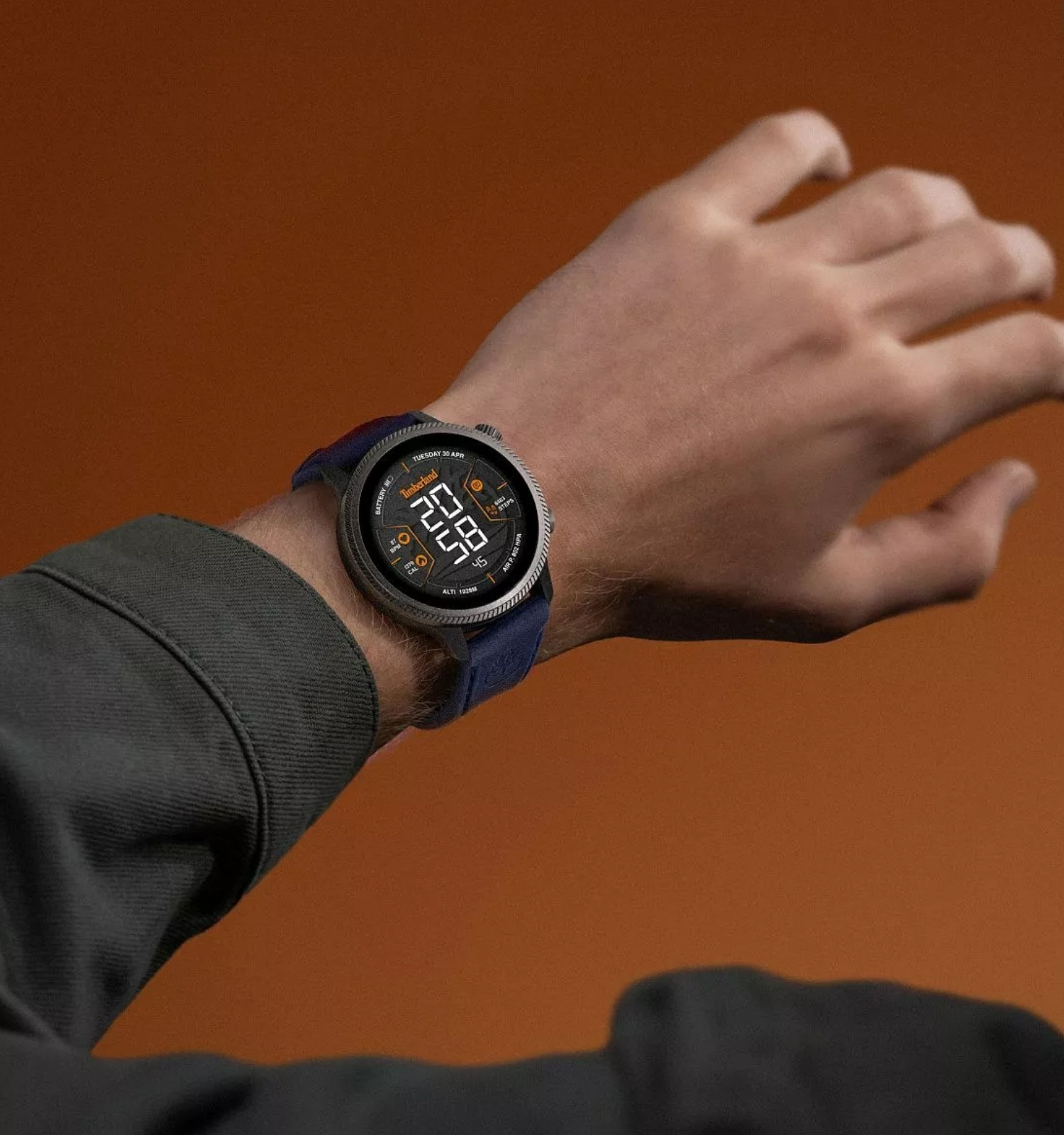 Smartwatch Timberland Trail Force