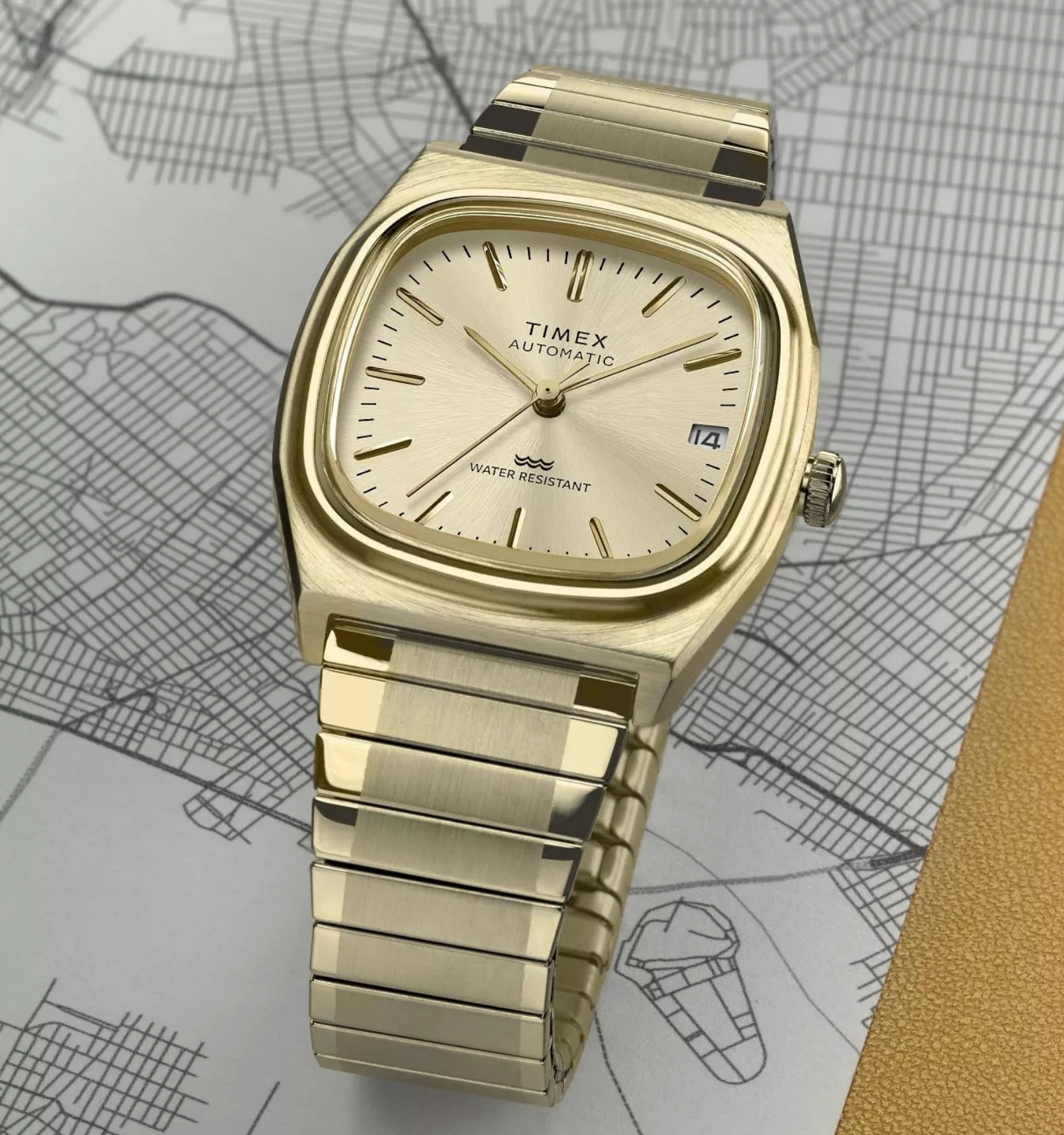 Zegarek męski Timex Automatic 1983
