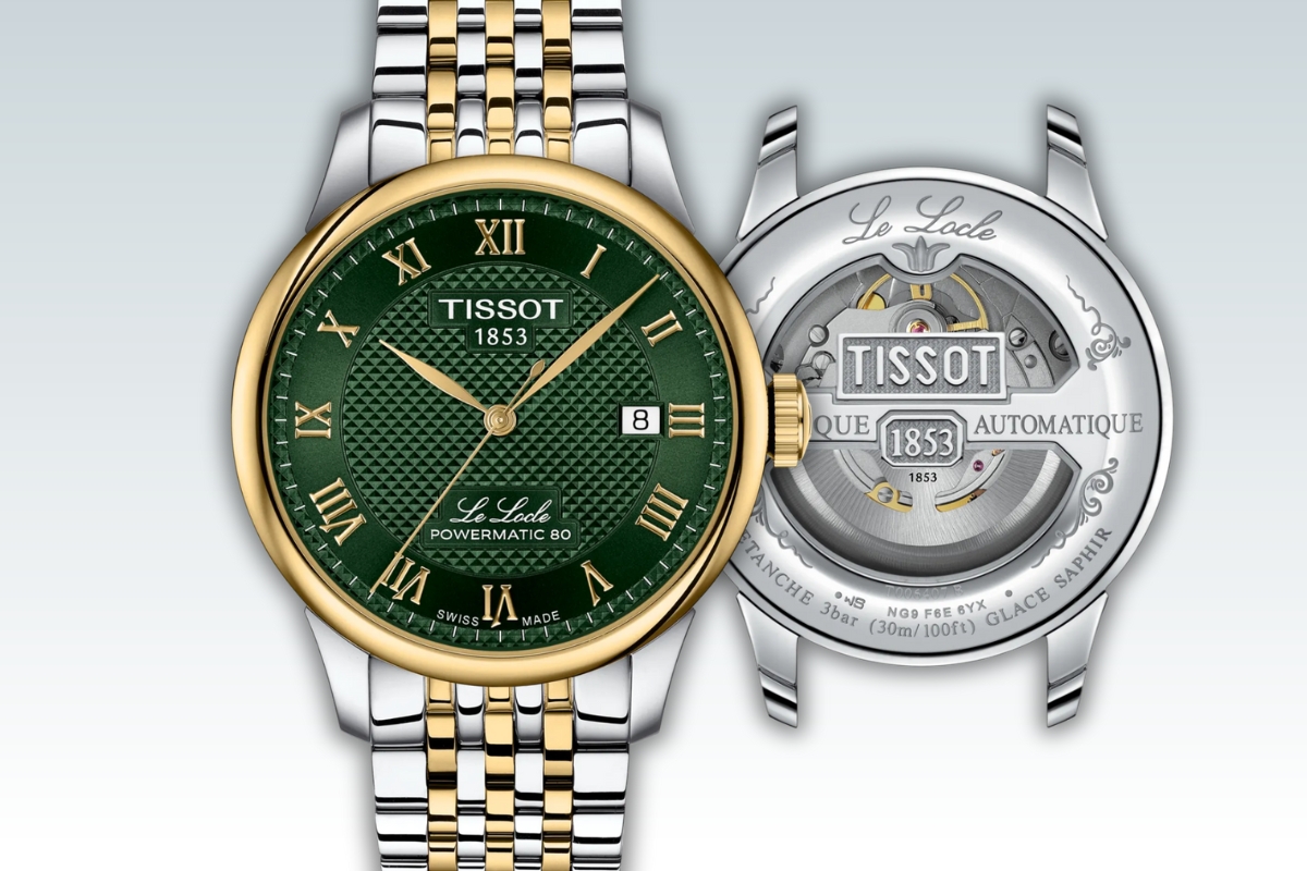 Zegarek męski Tissot Le Locle Powermatic 80