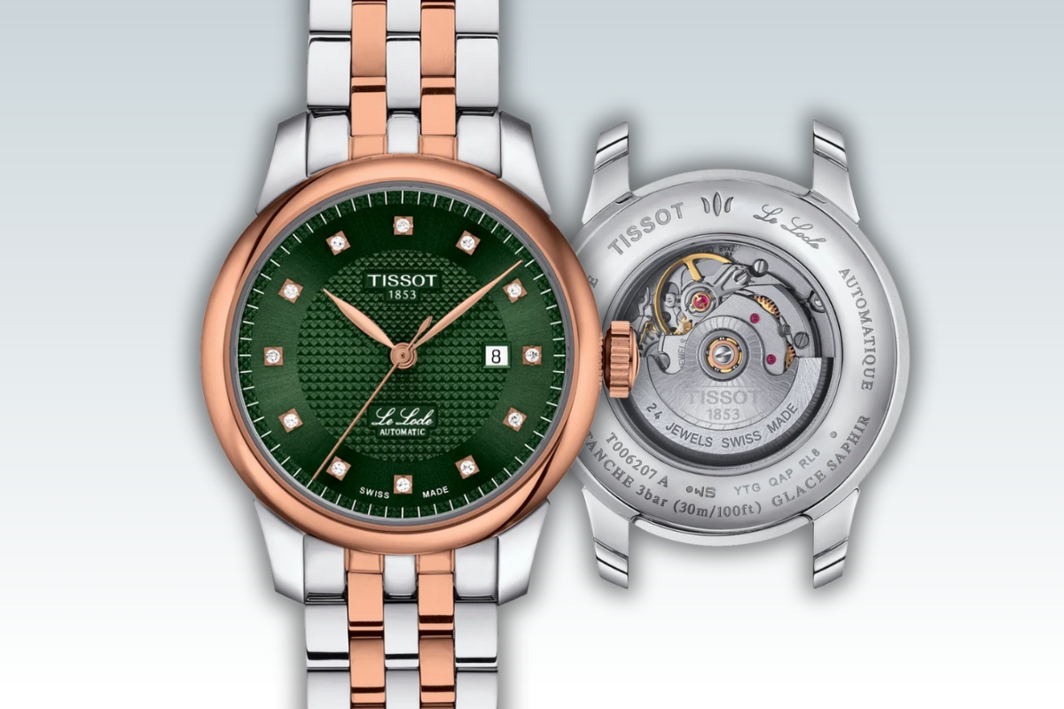 Zegarek damski Tissot Le Locle Powermatic 48