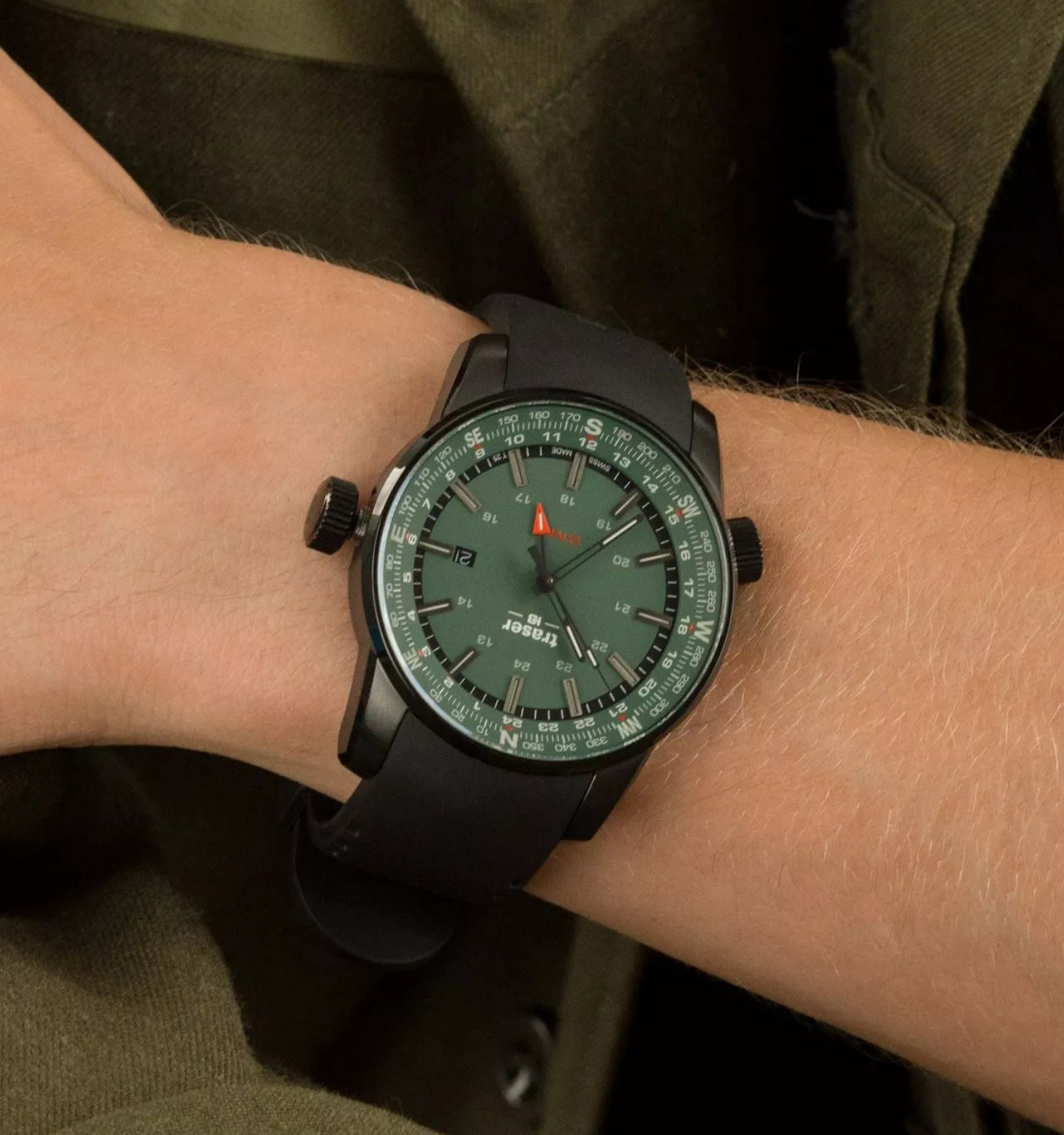 Zegarek męski Traser P68 Pathfinder GMT