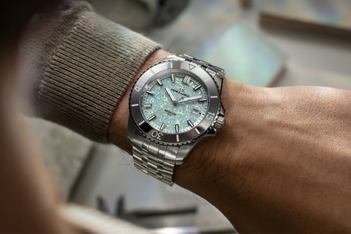 Venezianico Nereide Opale Automatic Limited Edition Nereide-Opale