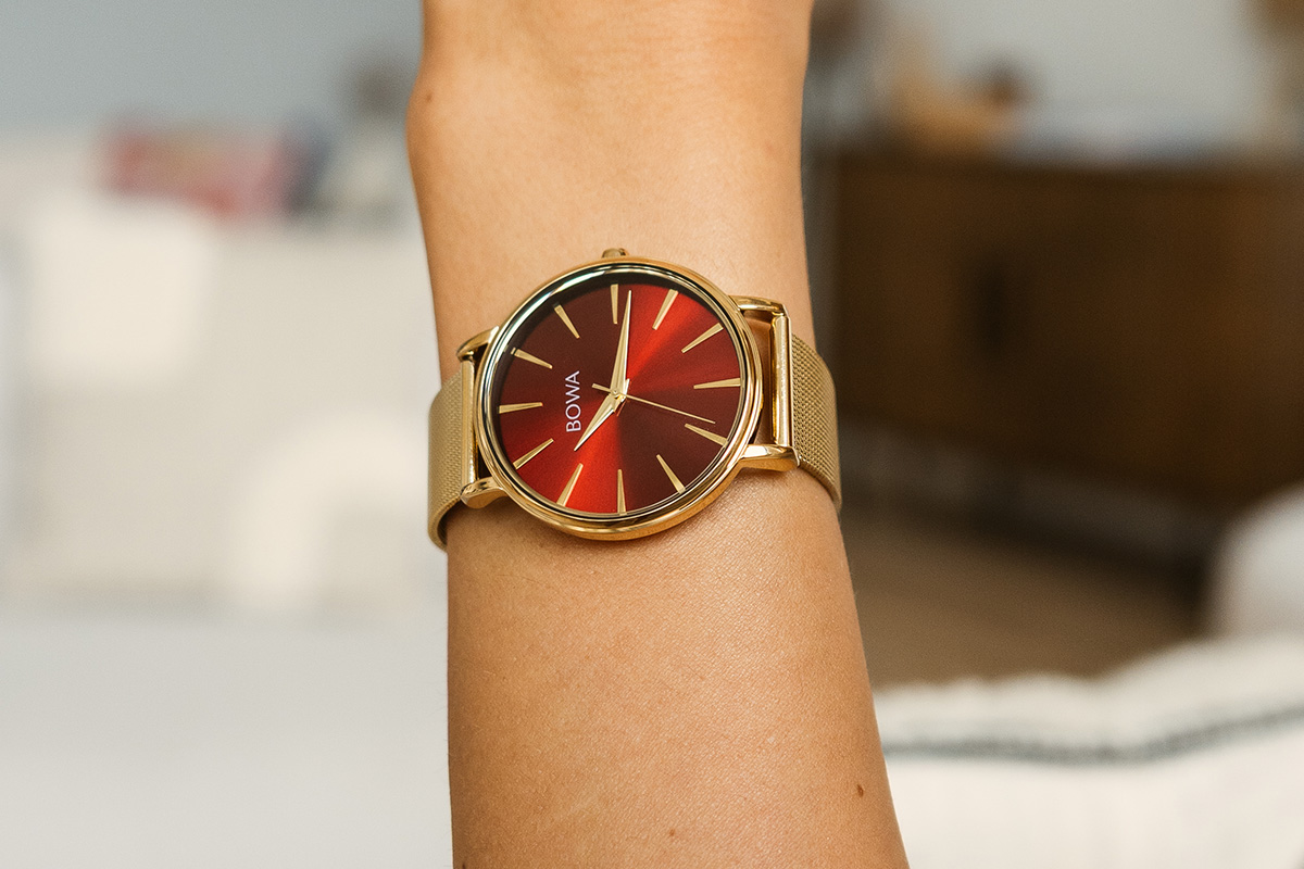 BOWA Praha Red Gold Mesh 38 PH384-134-184M