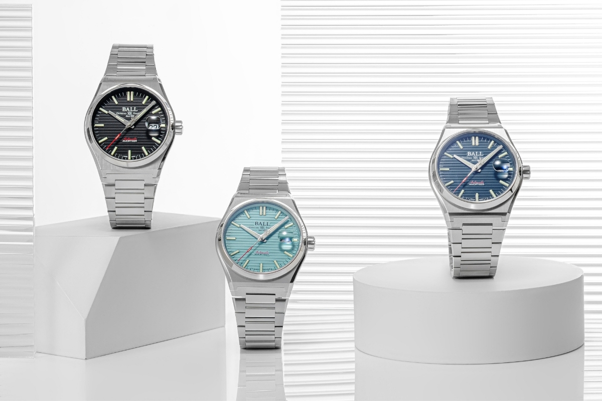 Ball Roadmaster Perseverer Automatic