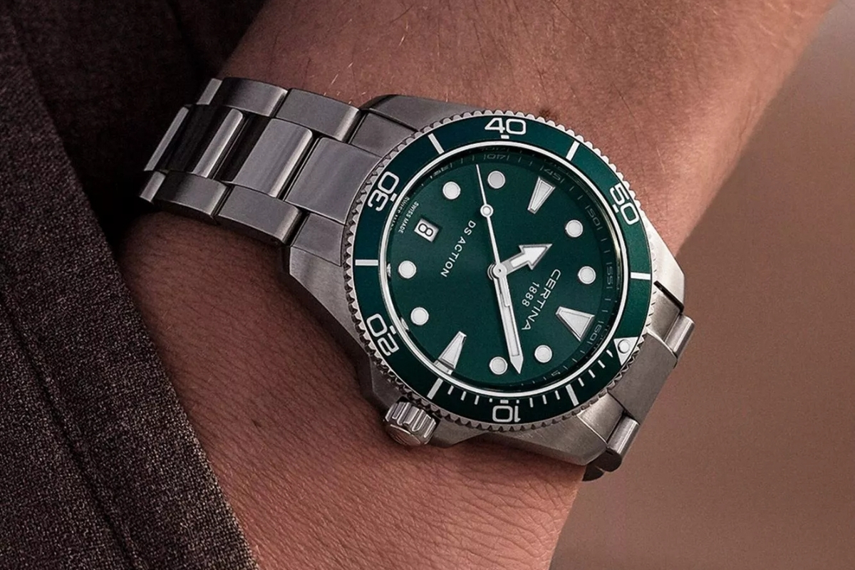 Zegarek męski Certina DS Action Diver