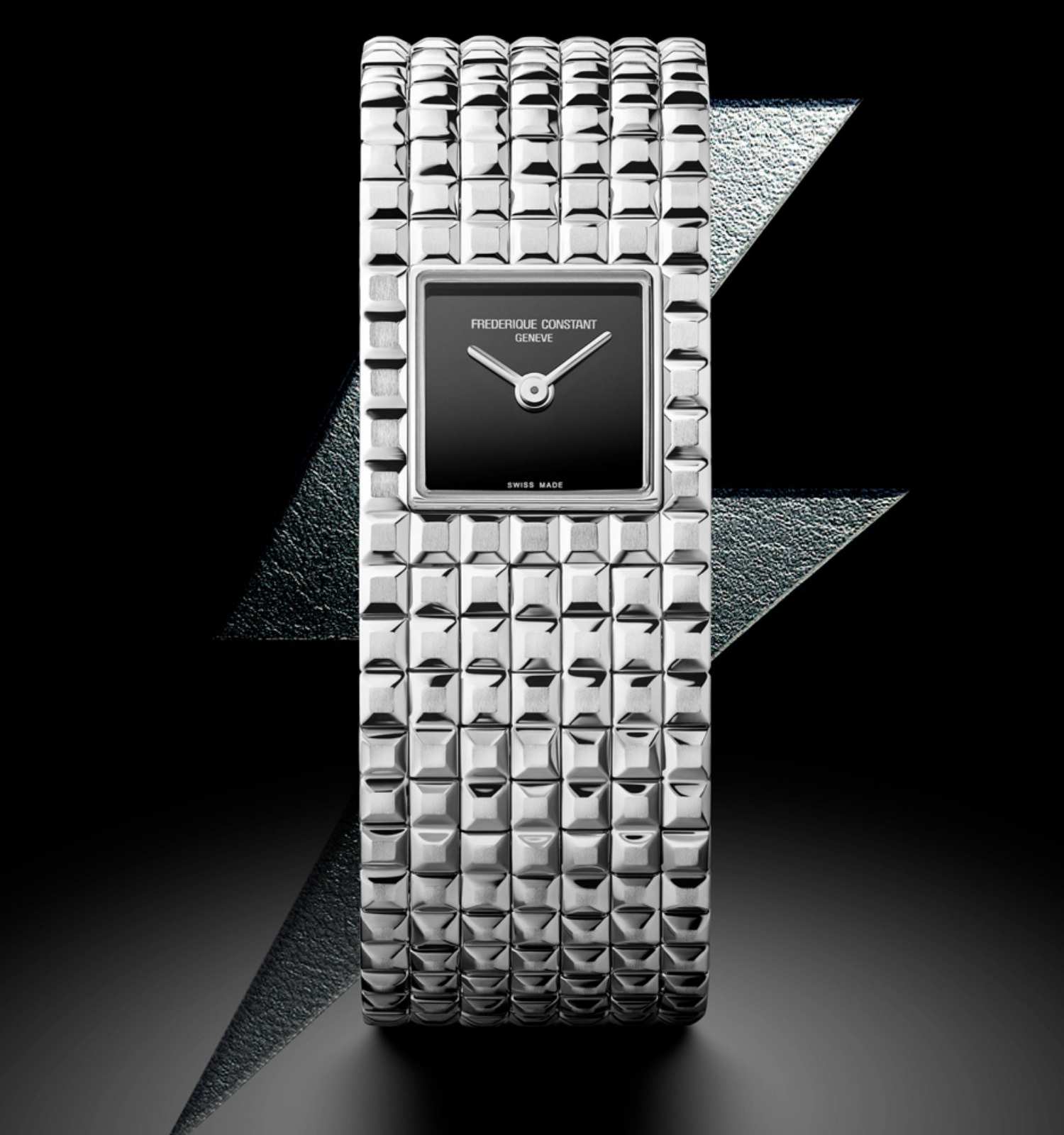 Zegarek damski Frederique Constant Manchette