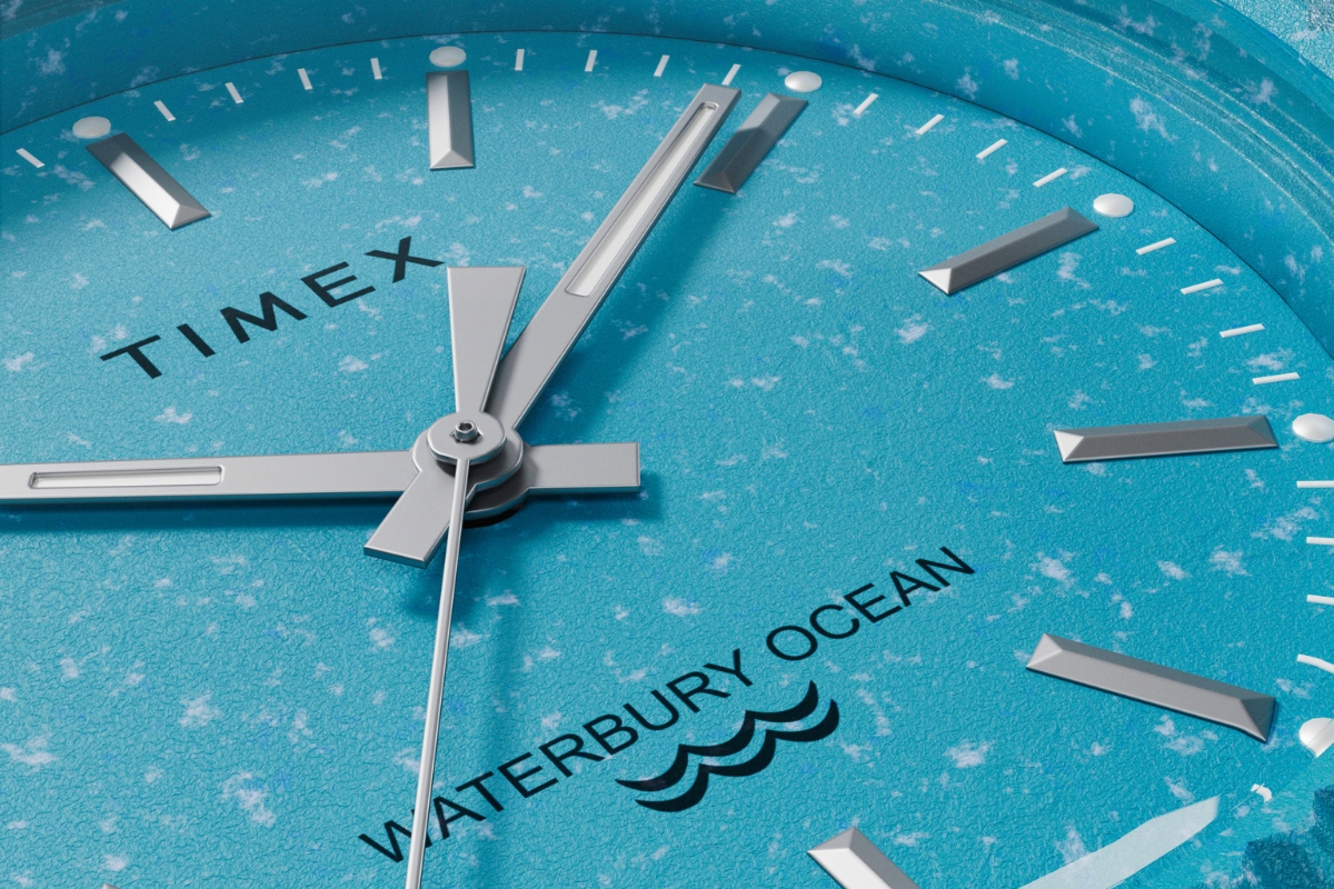 Timex inspirowany kolorem Tiffany