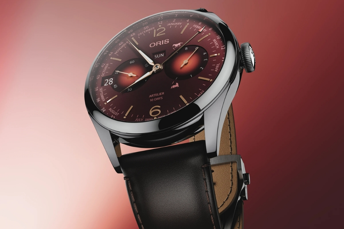 Oris Year of the Fire Horse Limited Edition