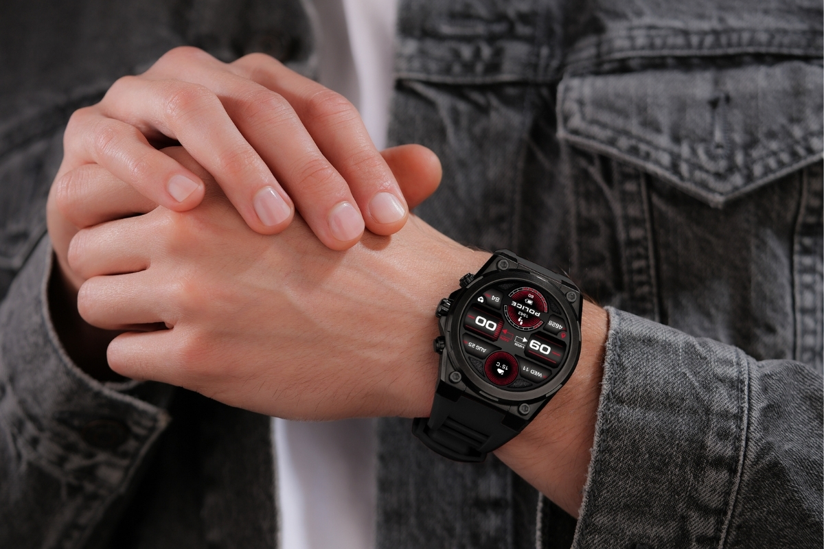 Smartwatch Police My.Avatar.2 SET PEIUN00003X2
