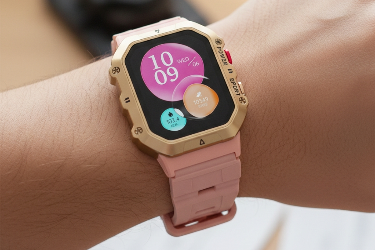 Smartwatch Rubicon RNCF28
