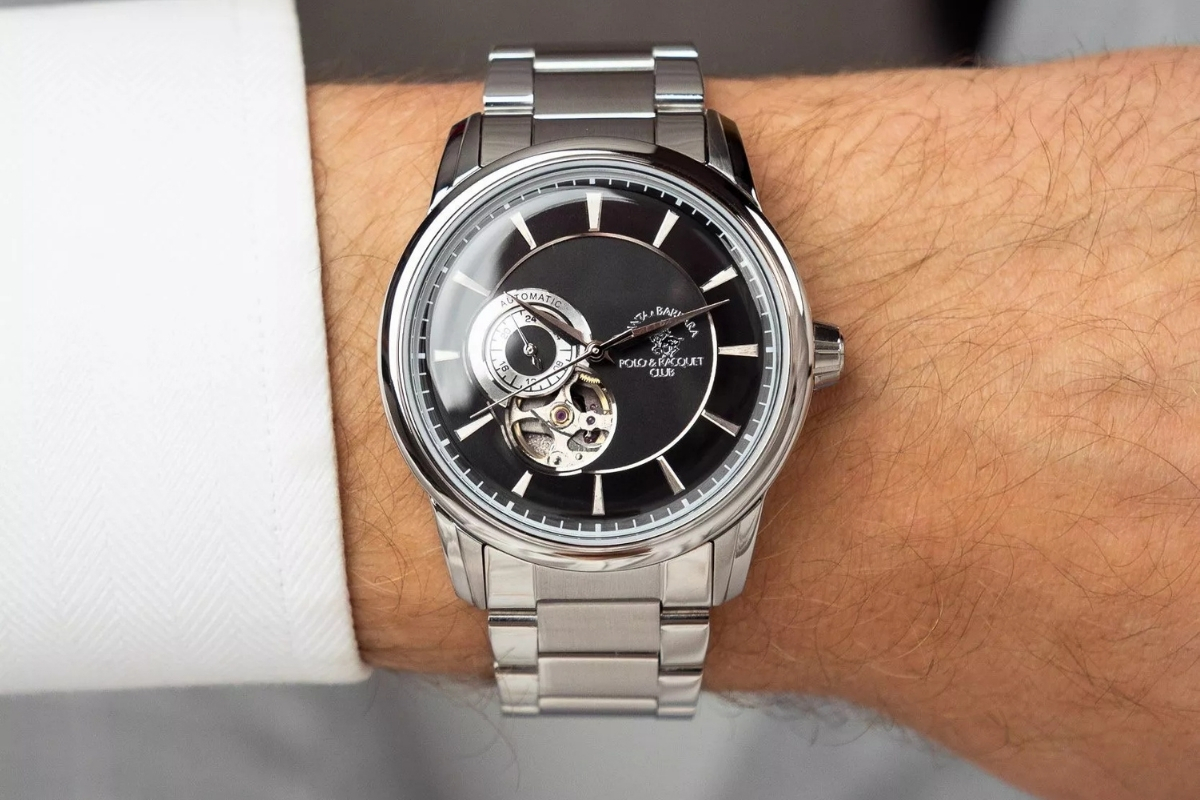 Zegarek męski Santa Barbara Luxury Mechanical