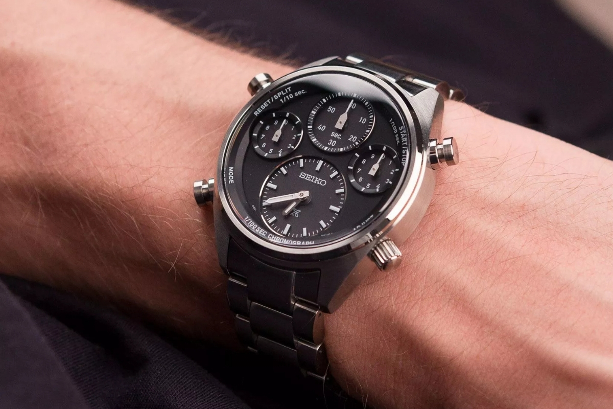 Seiko Prospex Speedtimer