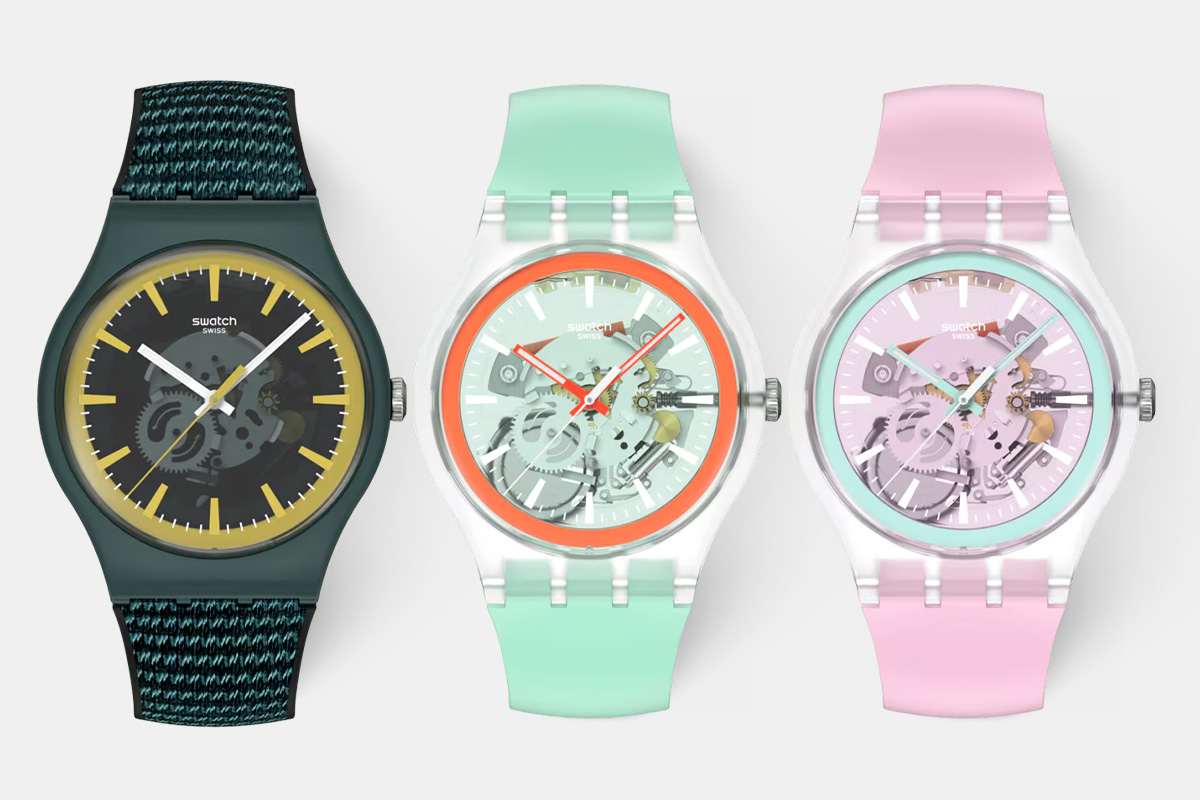 Zegarki Swatch Pay