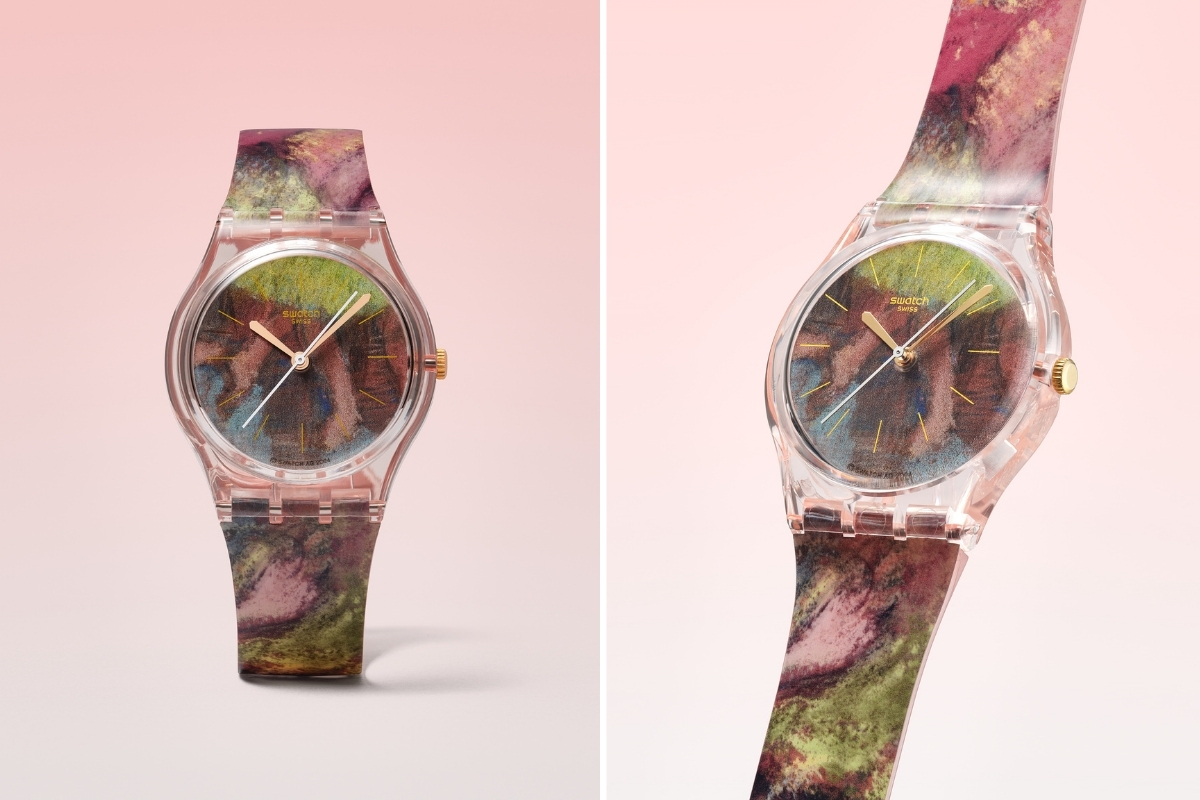 Swatch X Guggenheim Degas'S Dancers